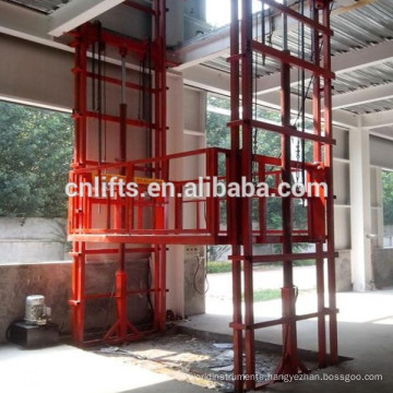 hydraulic platform lift for cargo